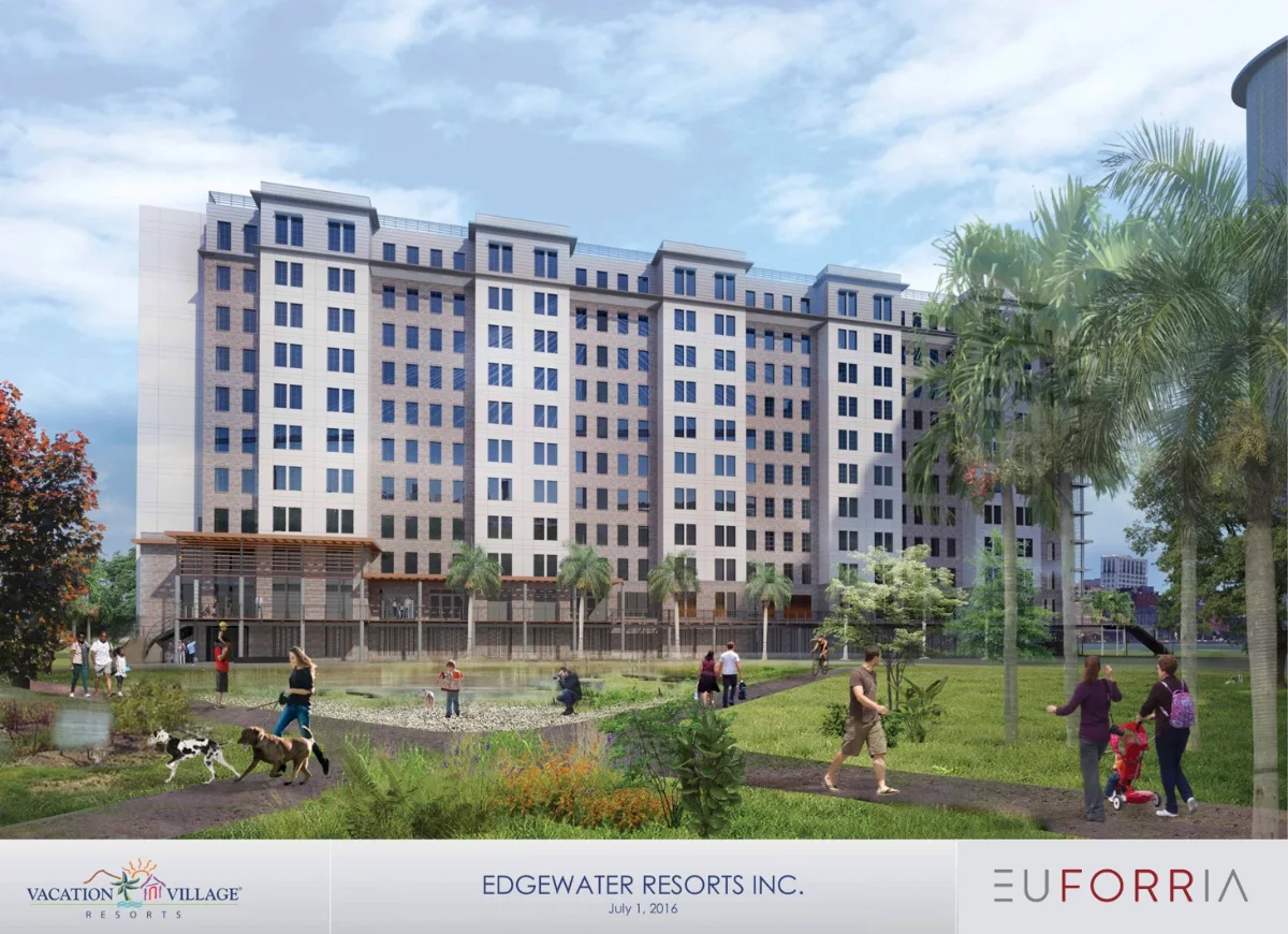 Construction management project in the Orlando area